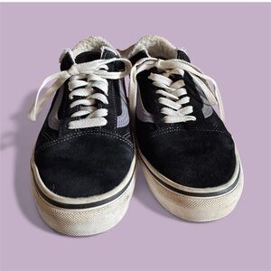 Vans Old Skool Sherpa Lined All Weather Sneaks